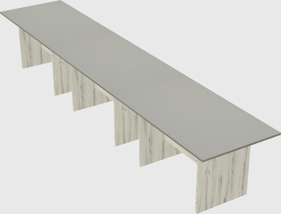 Modular office table