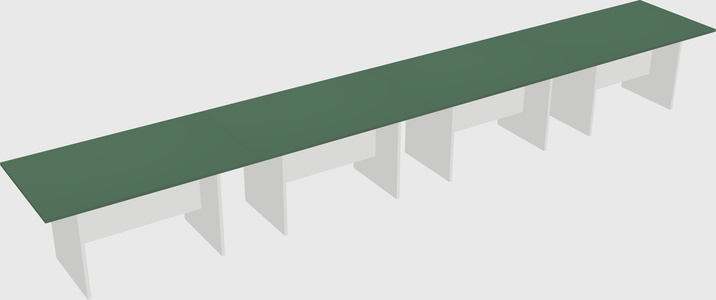 Modular office table