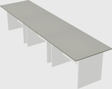 Modular office table