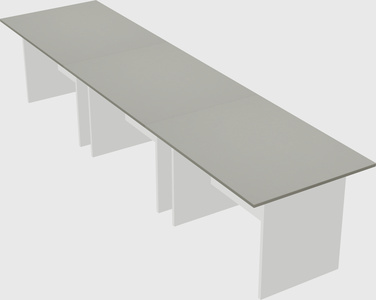 Modular office table