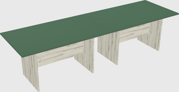 Modular office table