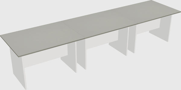 Modular office table