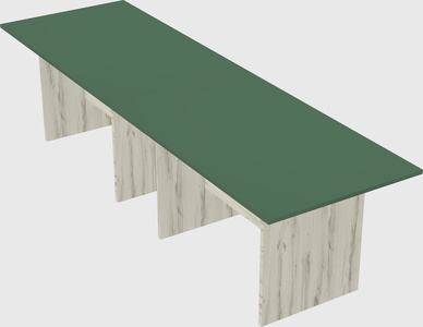 Modular office table