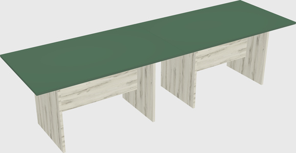Modular office table