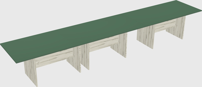 Modular office table