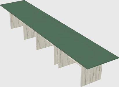 Modular office table