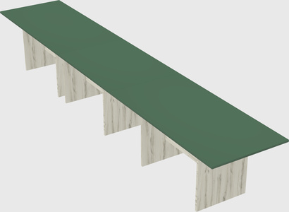 Modular office table
