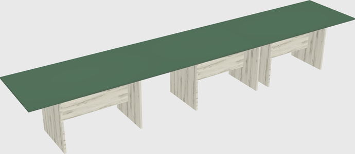 Modular office table