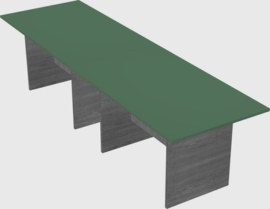 Modular office table