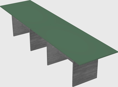 Modular office table