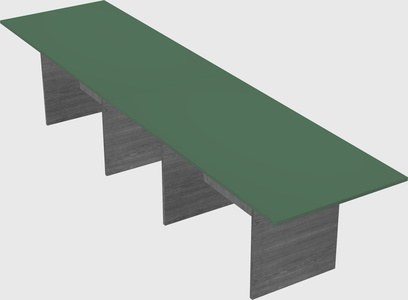 Modular office table