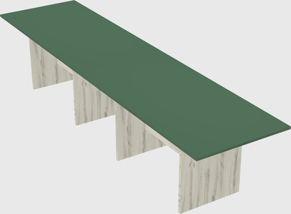 Modular office table