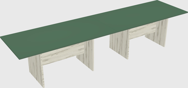 Modular office table