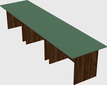 Modular office table