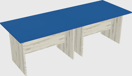 Modular office table