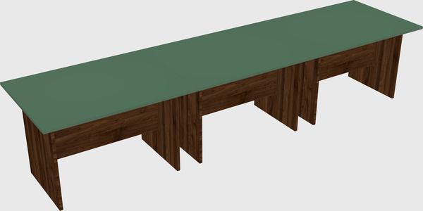 Modular office table