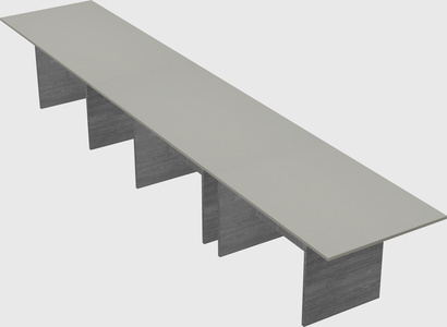 Modular office table