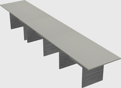 Modular office table