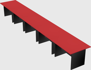 Modular office table