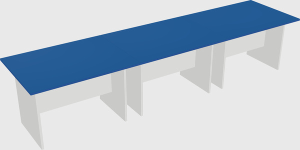 Modular office table