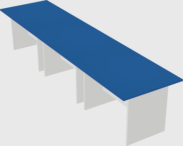 Modular office table