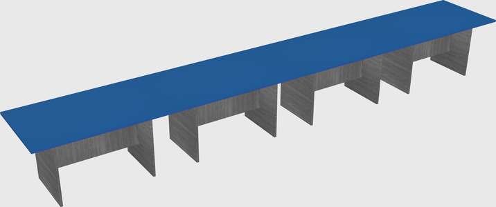 Modular office table
