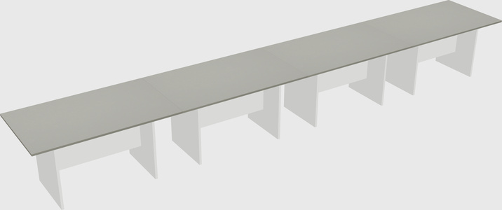 Modular office table
