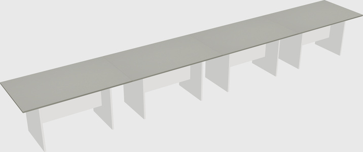 Modular office table