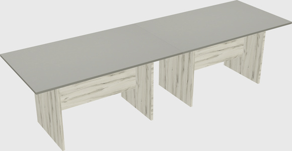 Modular office table