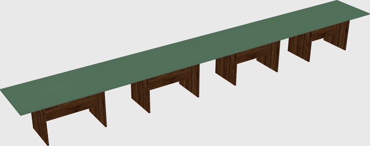 Modular office table