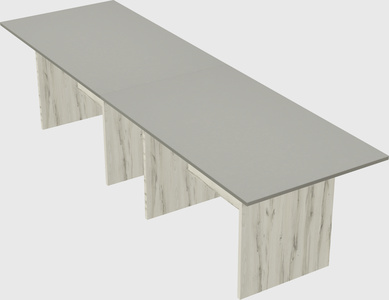 Modular office table