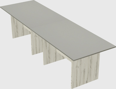 Modular office table