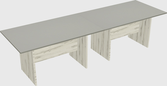 Modular office table