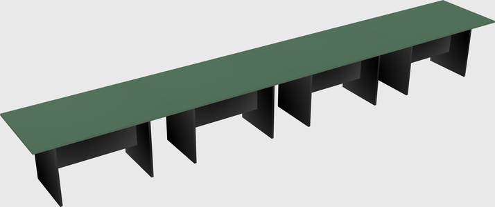 Modular office table
