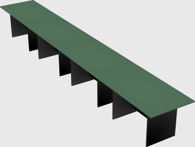 Modular office table