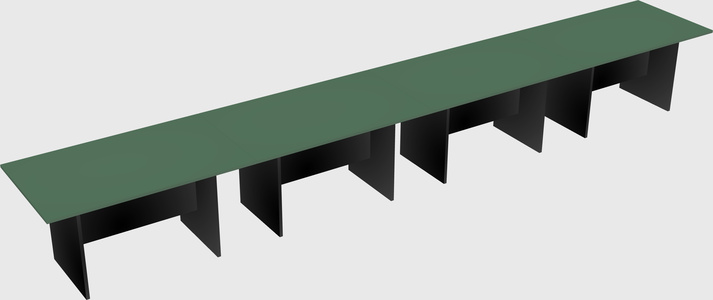 Modular office table