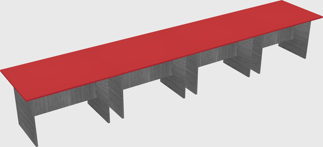 Modular office table