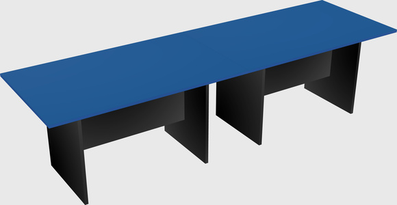 Modular office table