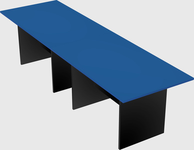 Modular office table