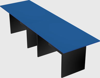 Modular office table