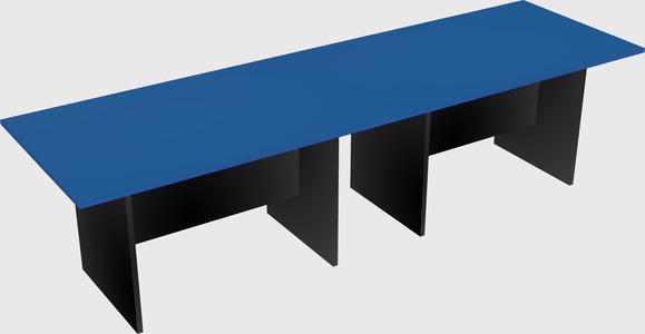 Modular office table