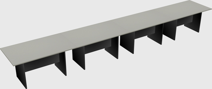 Modular office table