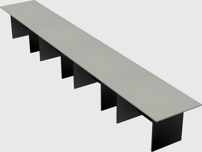 Modular office table