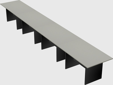 Modular office table