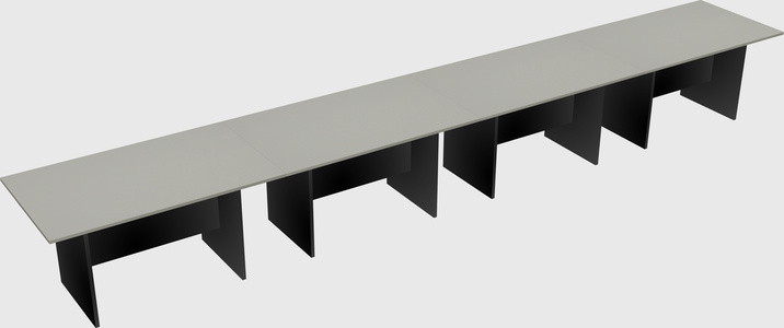 Modular office table