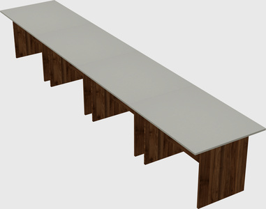 Modular office table