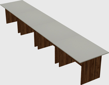Modular office table