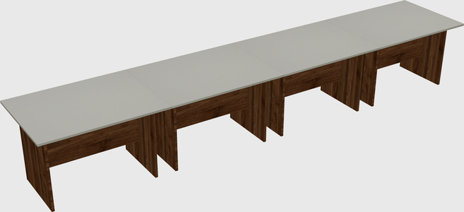 Modular office table