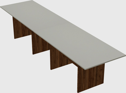 Modular office table