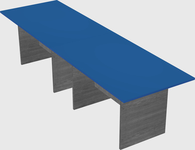Modular office table